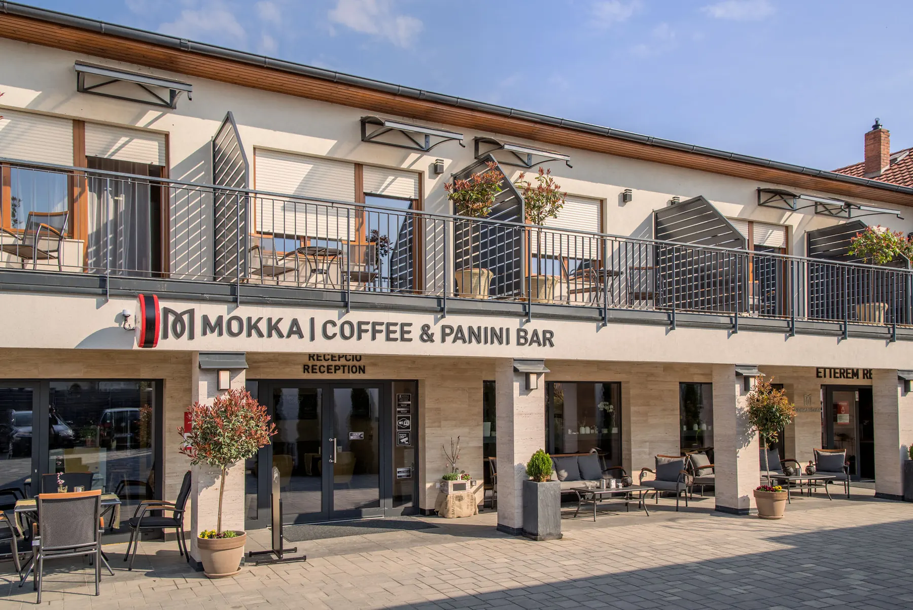 Mokka Coffee & Panini Bar