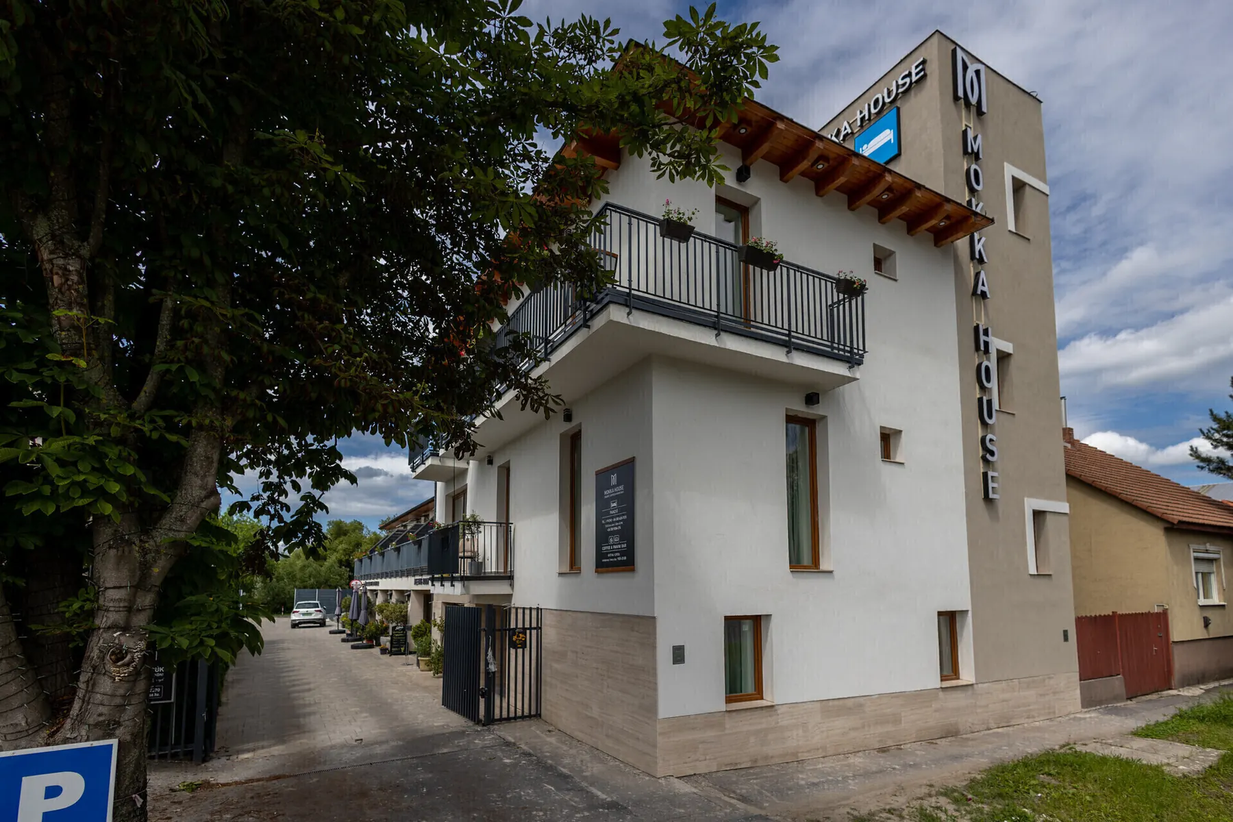 Mokka House kívülről