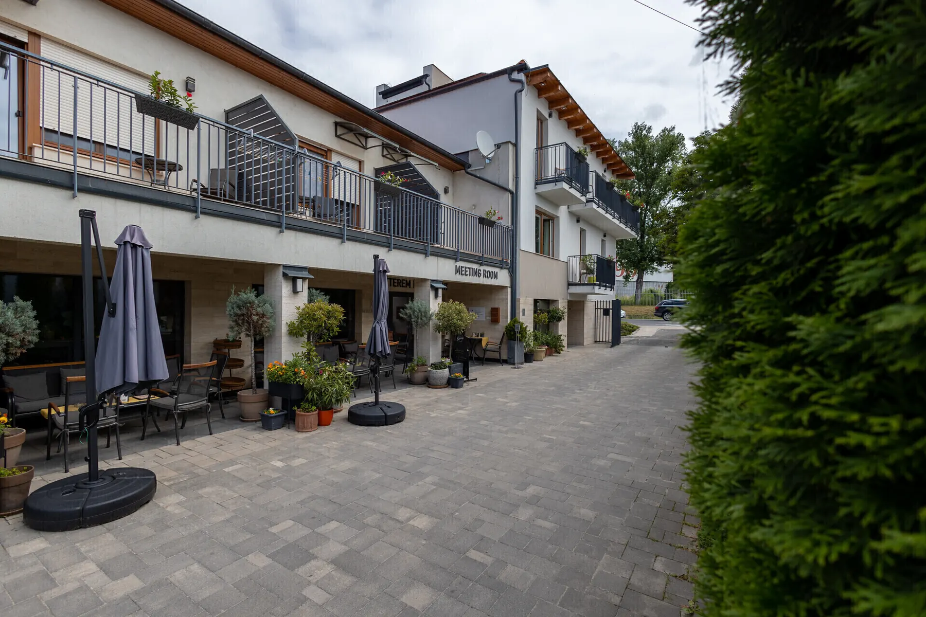 Mokka House kívülről