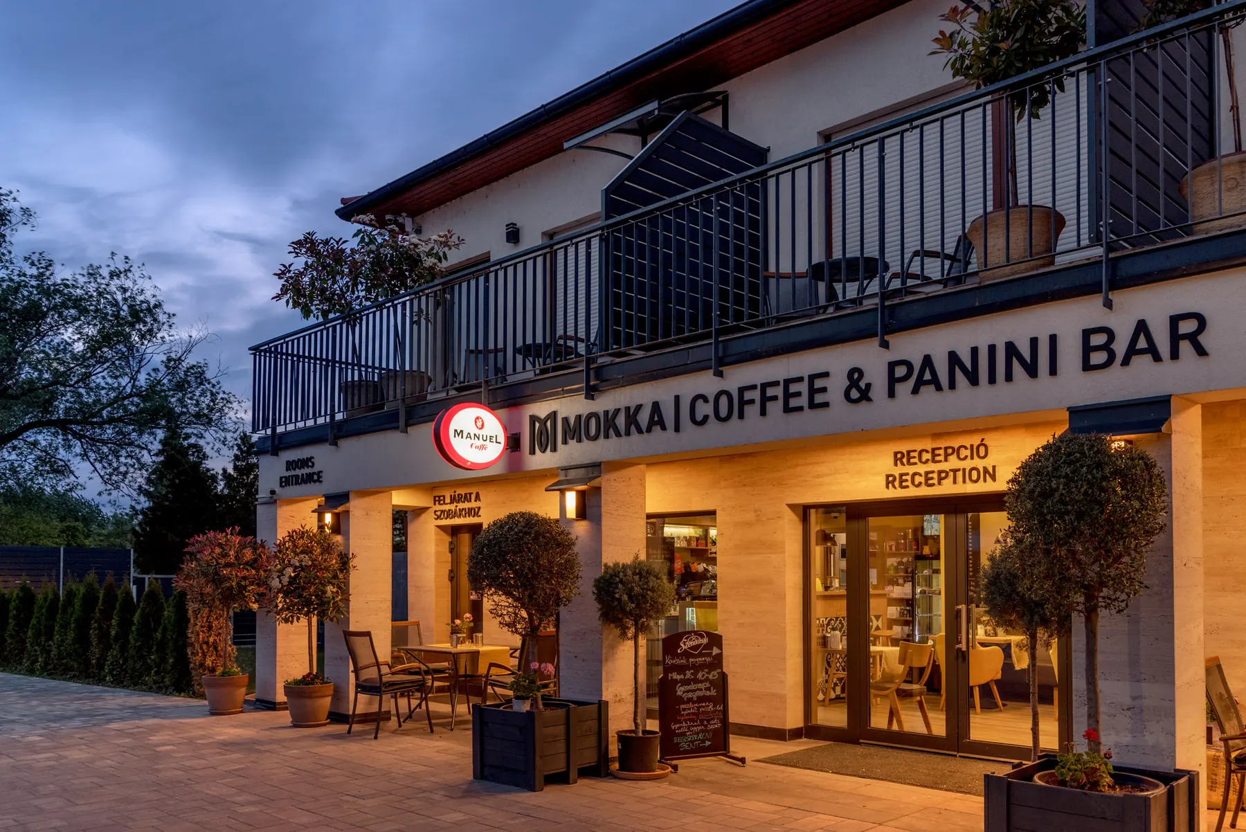 Mokka Coffee & Panini Bar