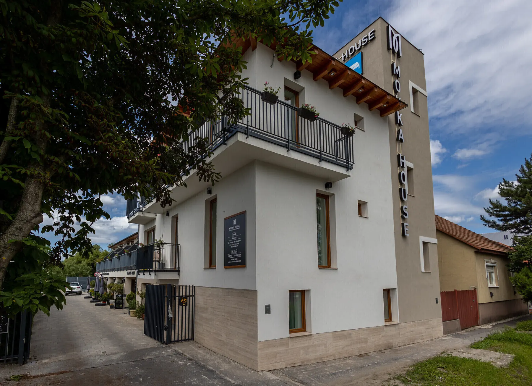 Mokka House kívülről