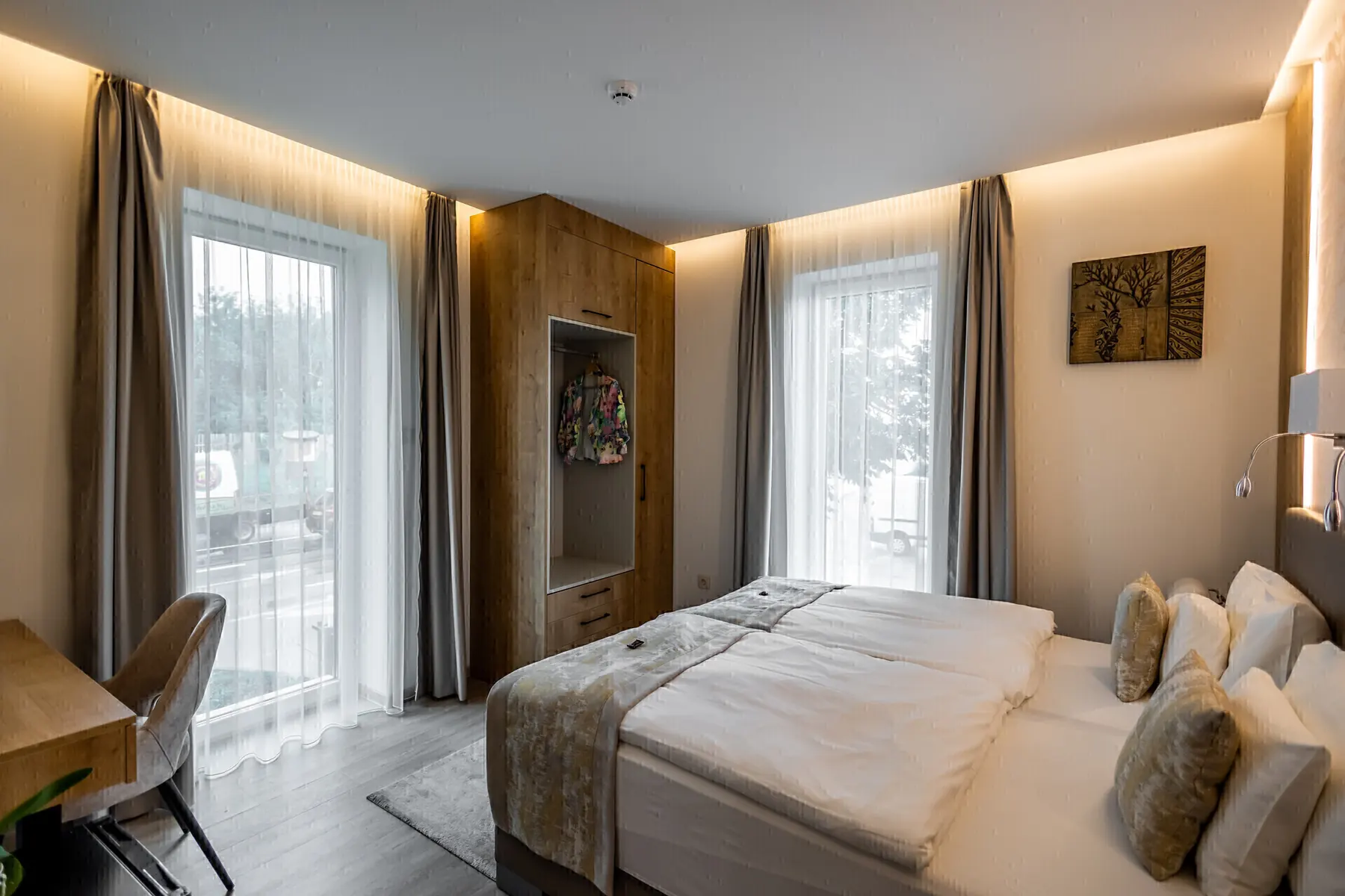 Apartmanok