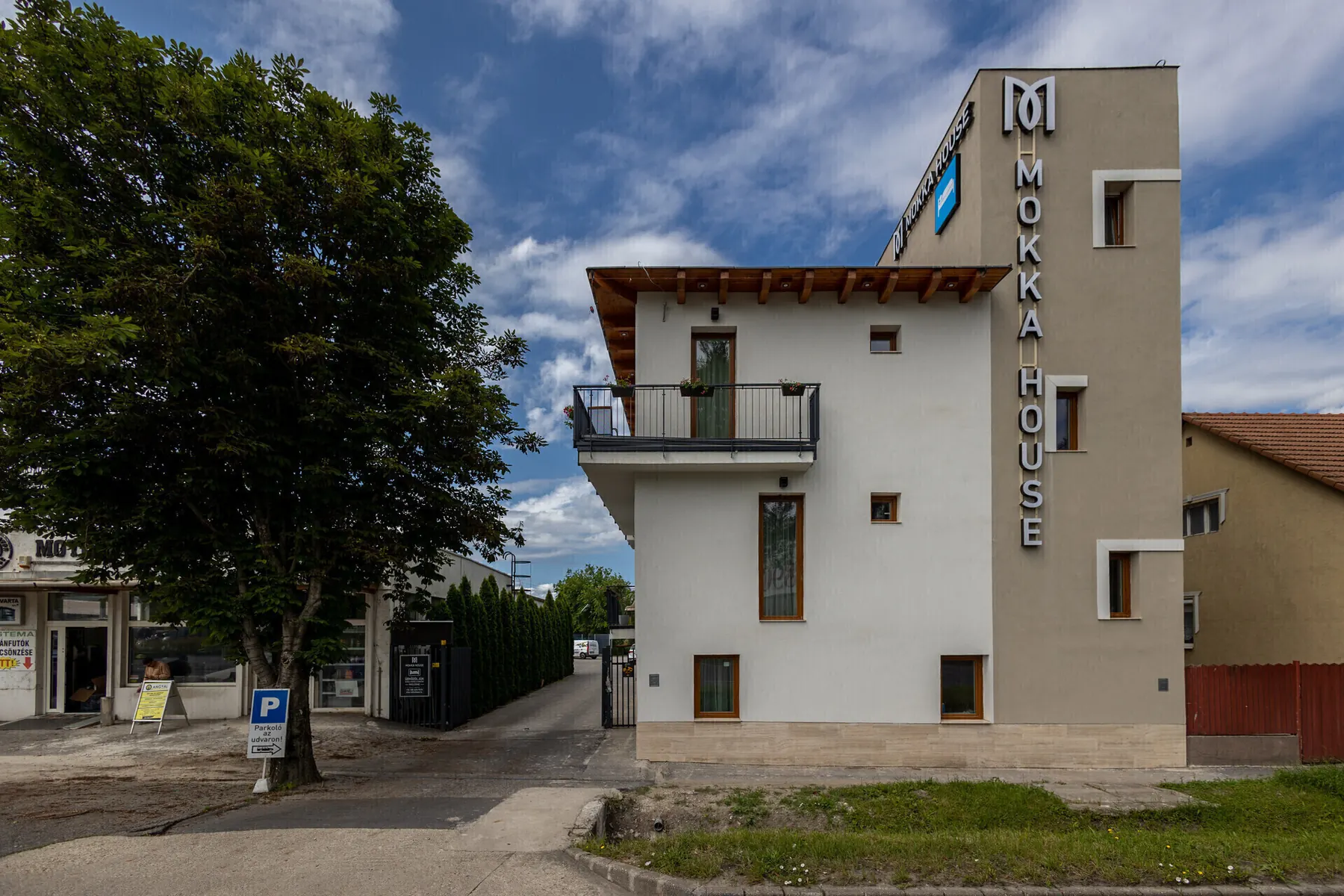 Mokka House kívülről