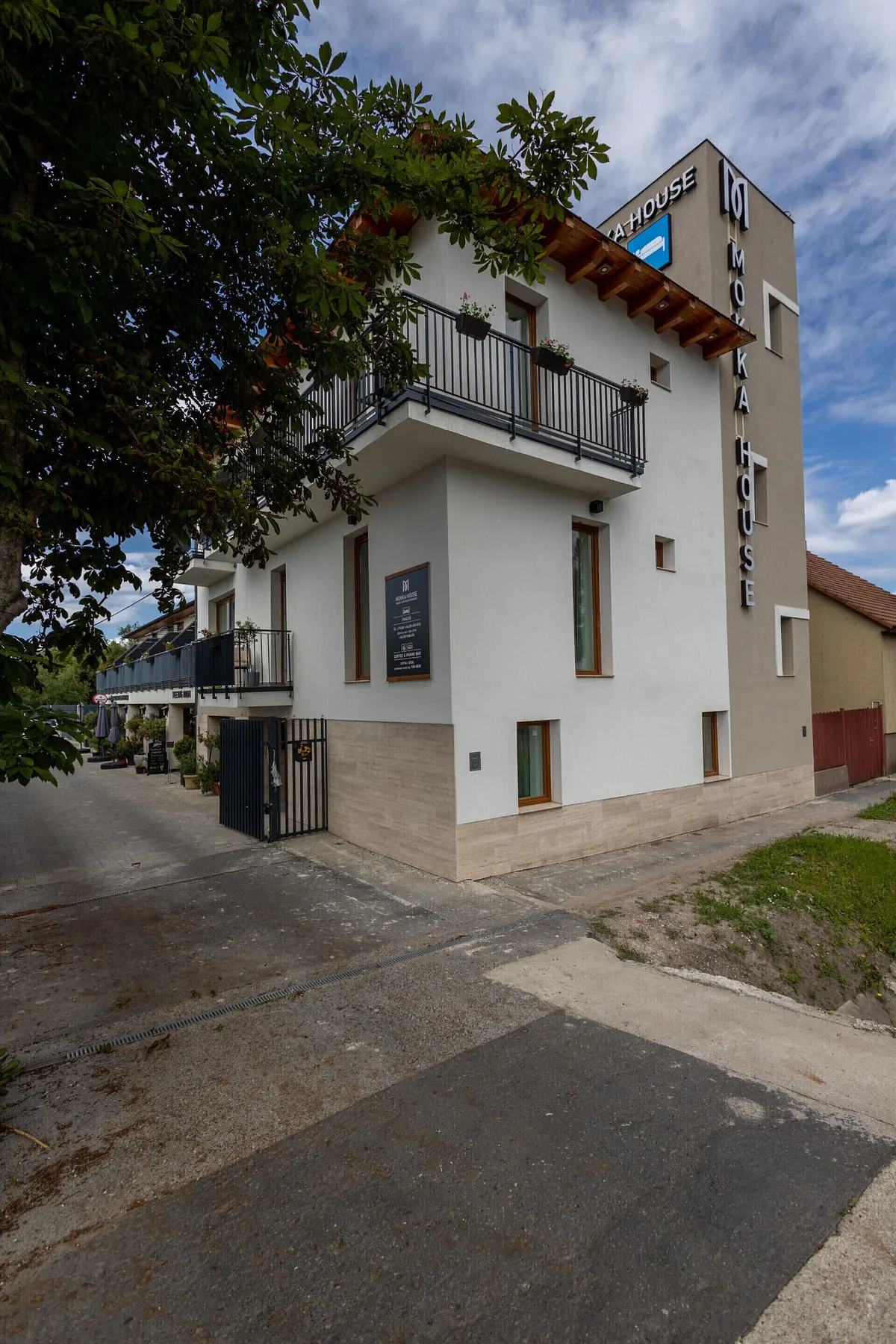 Mokka House kívülről