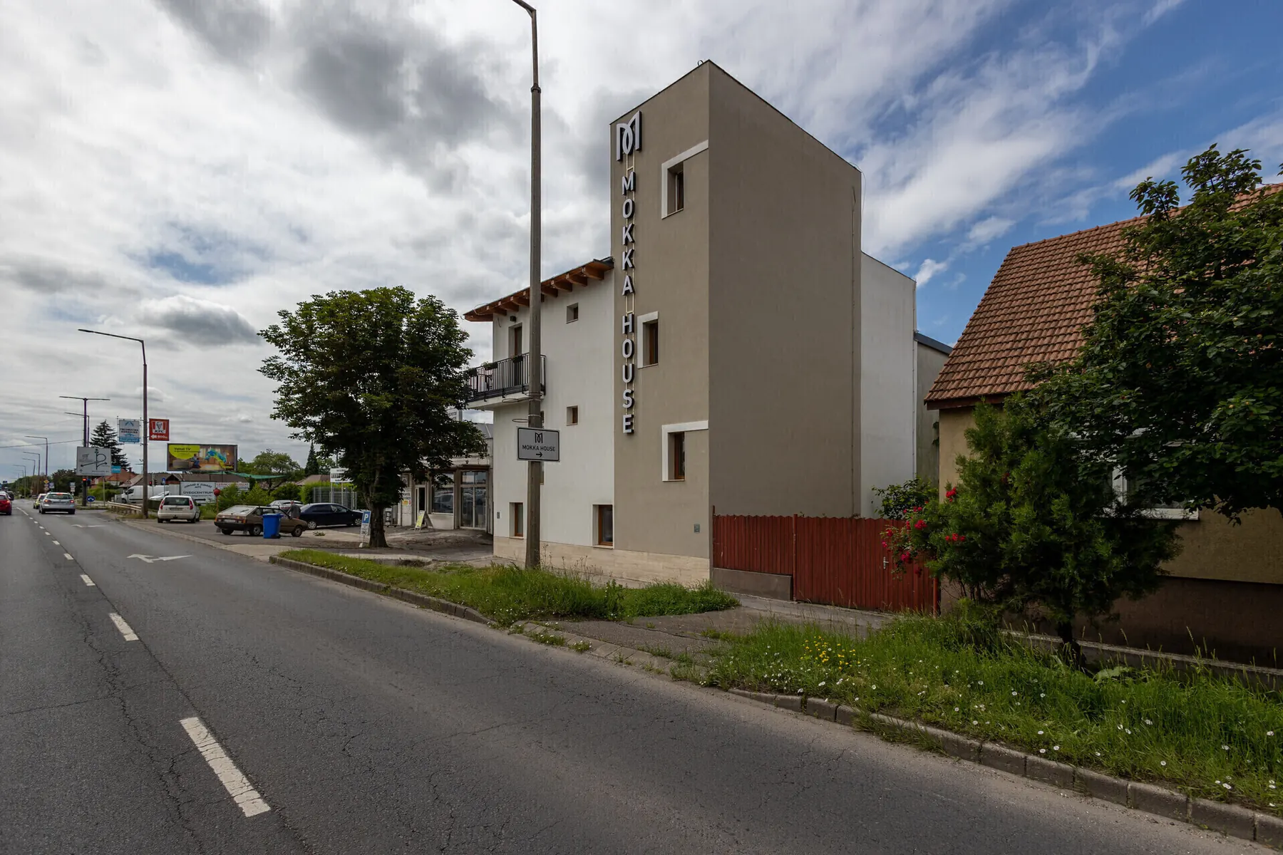 Mokka House kívülről