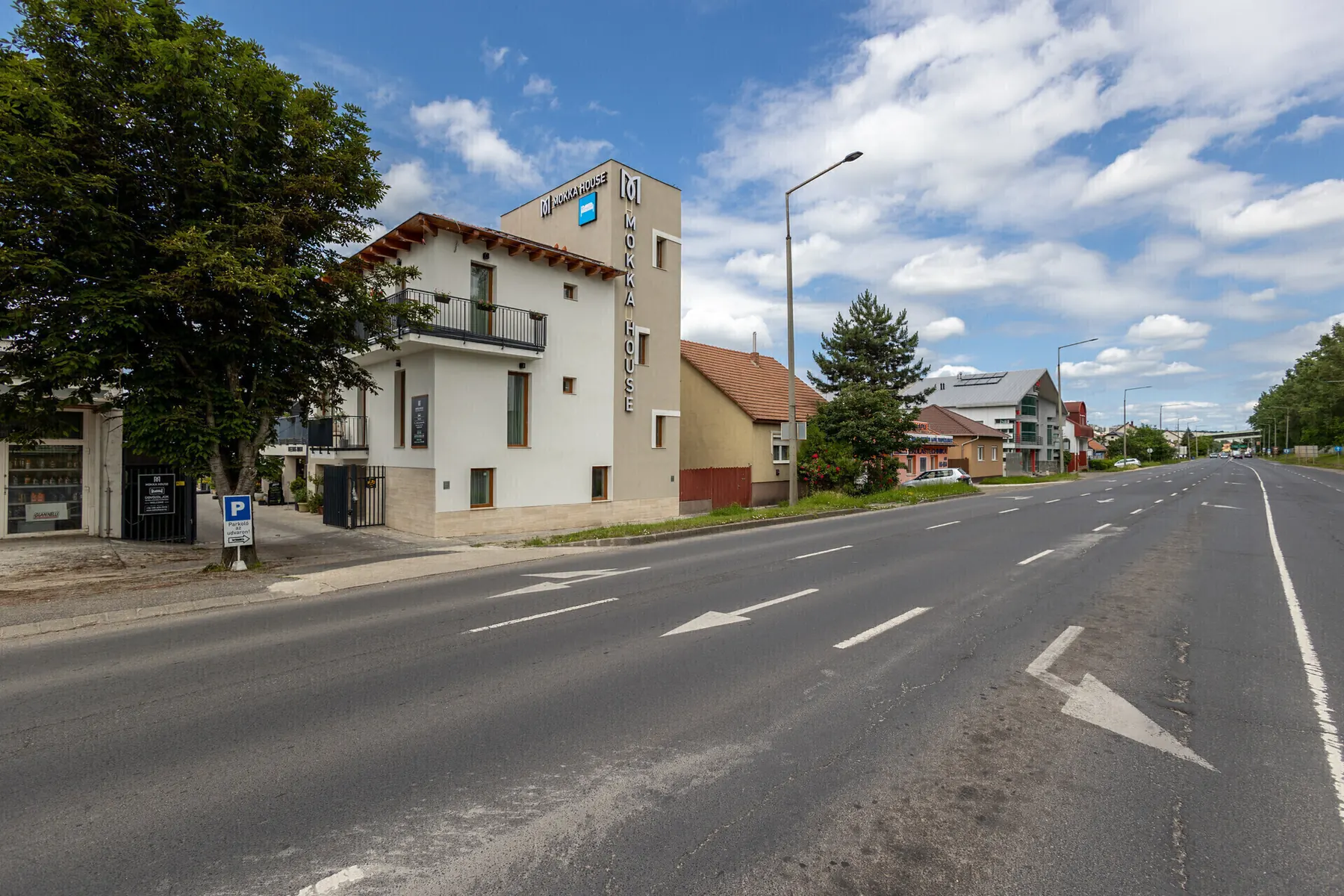 Mokka House kívülről