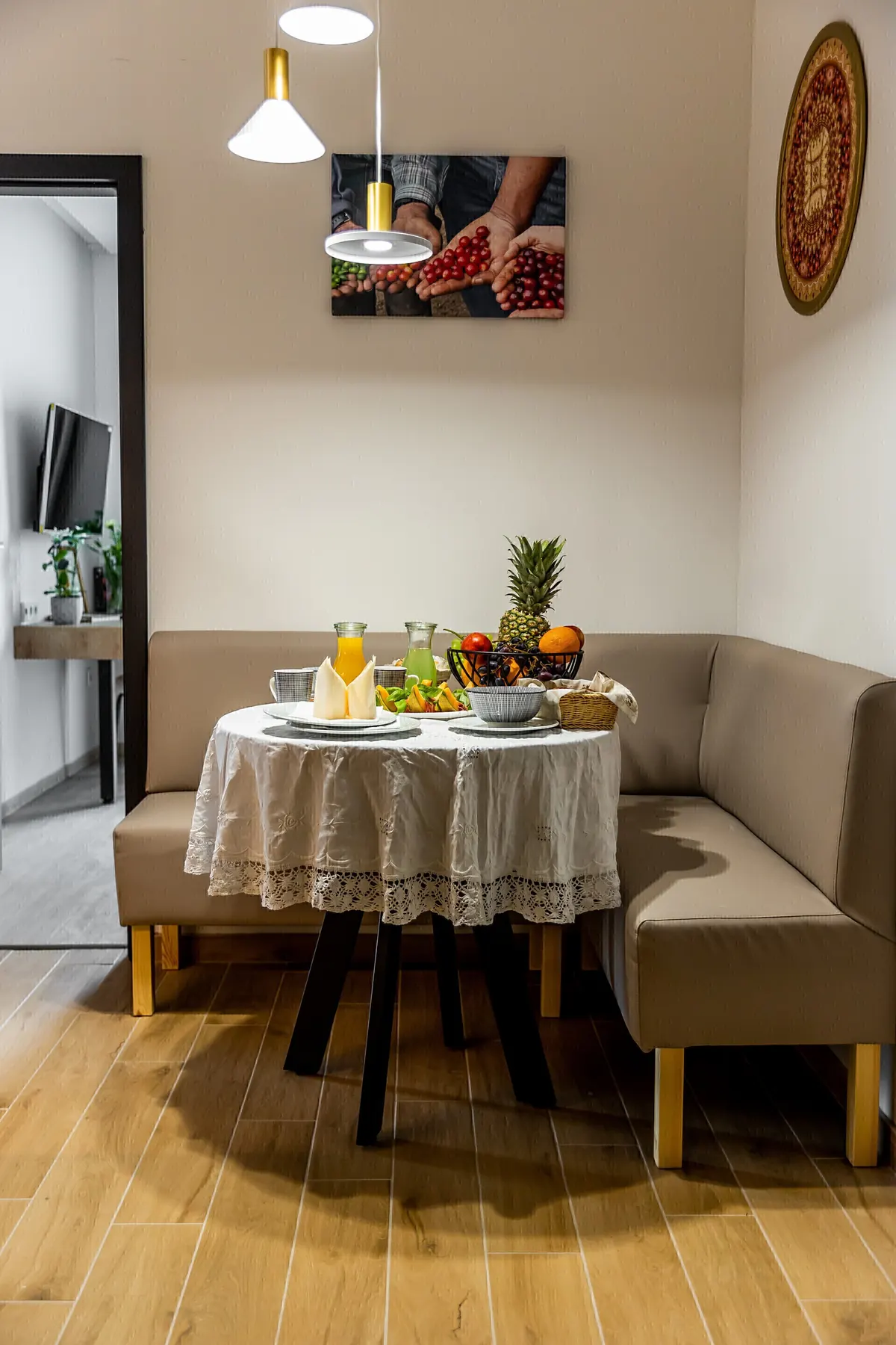 Apartmanok