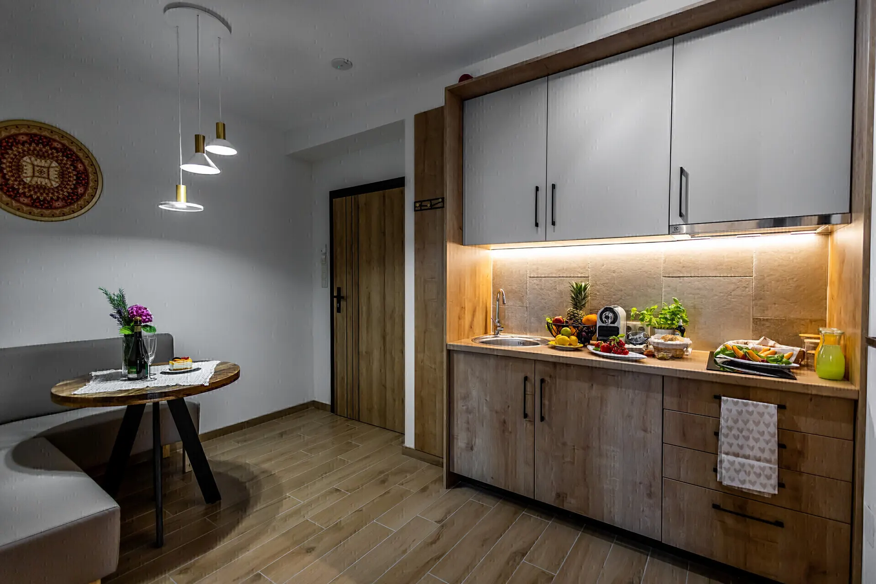 Apartmanok