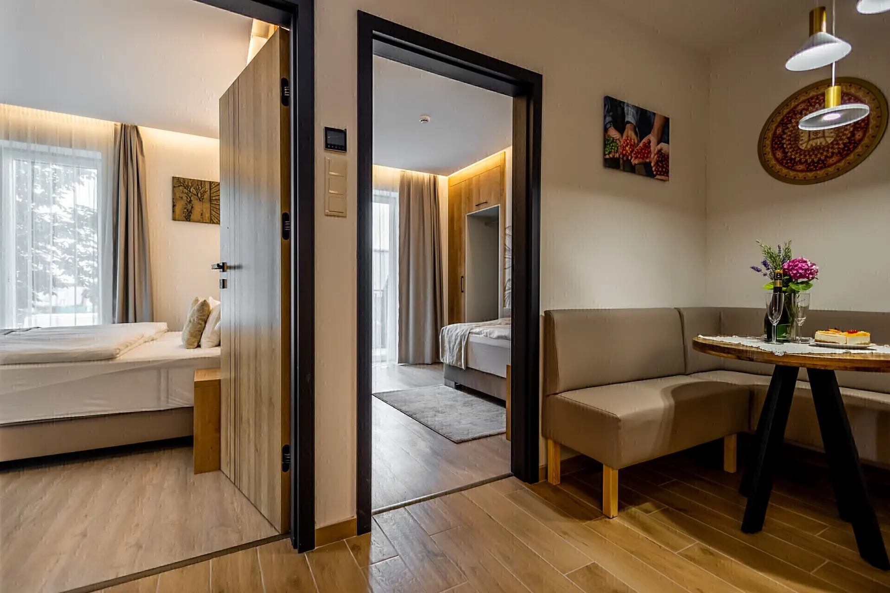 Apartmanok