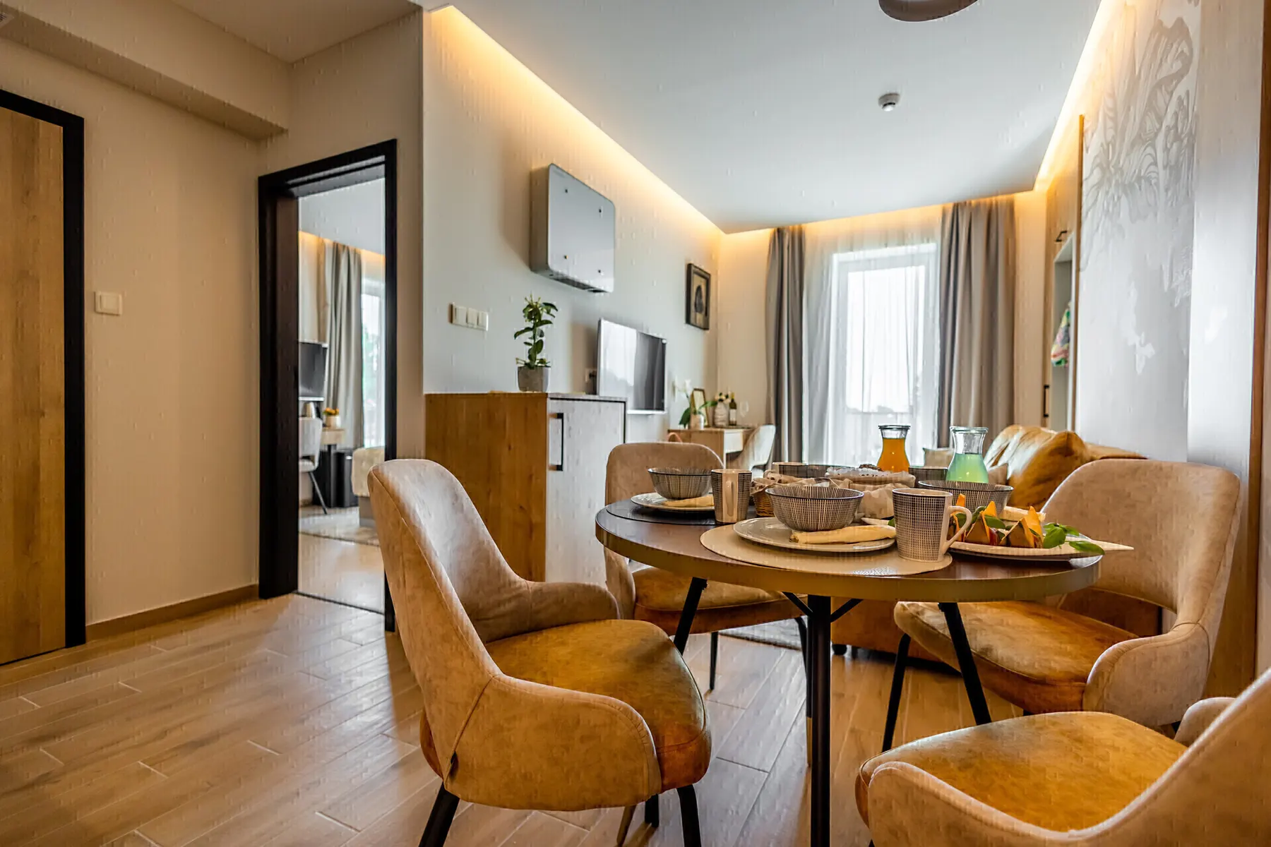 Apartmanok