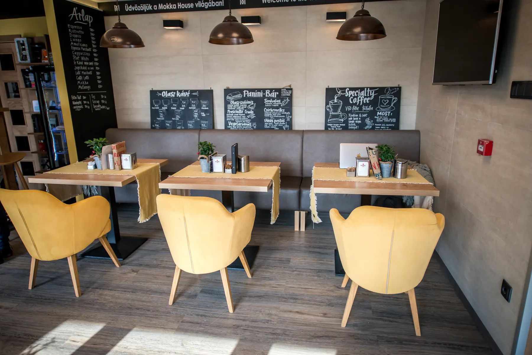 Mokka Coffee & Panini Bar