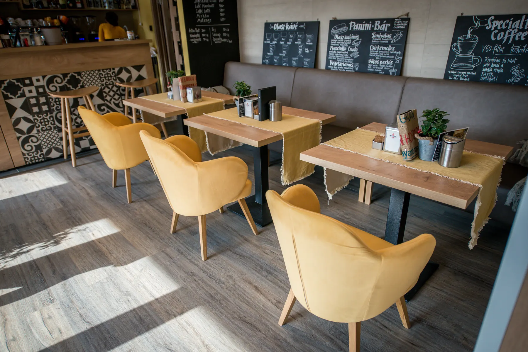 Mokka Coffee & Panini Bar