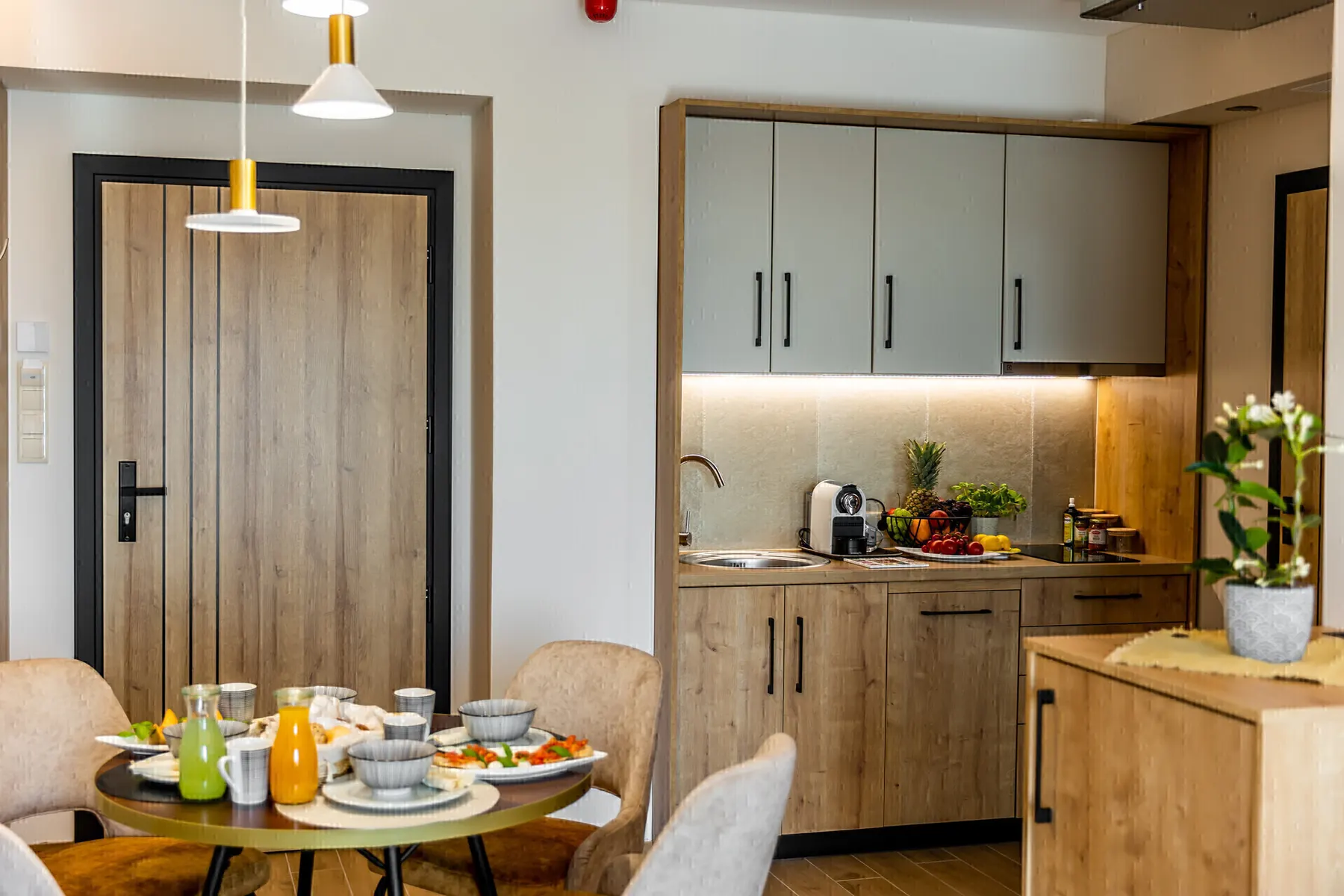 Apartmanok