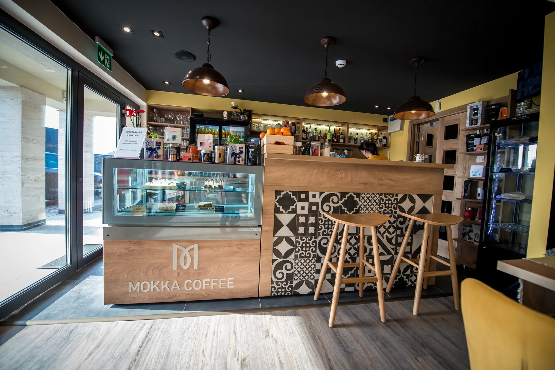 Mokka Coffee & Panini Bar