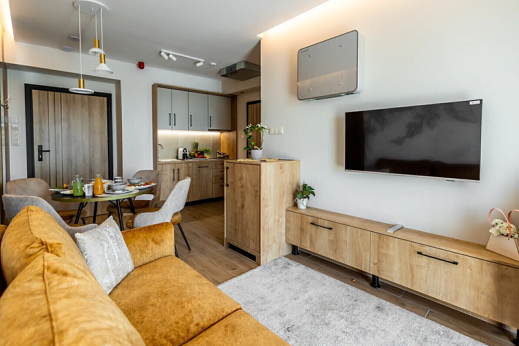 Apartmanok