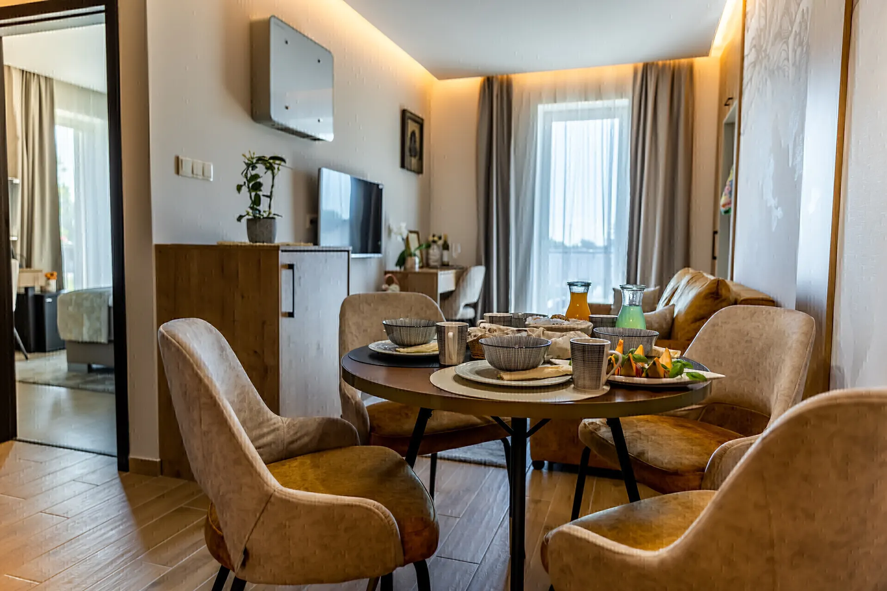 Apartmanok