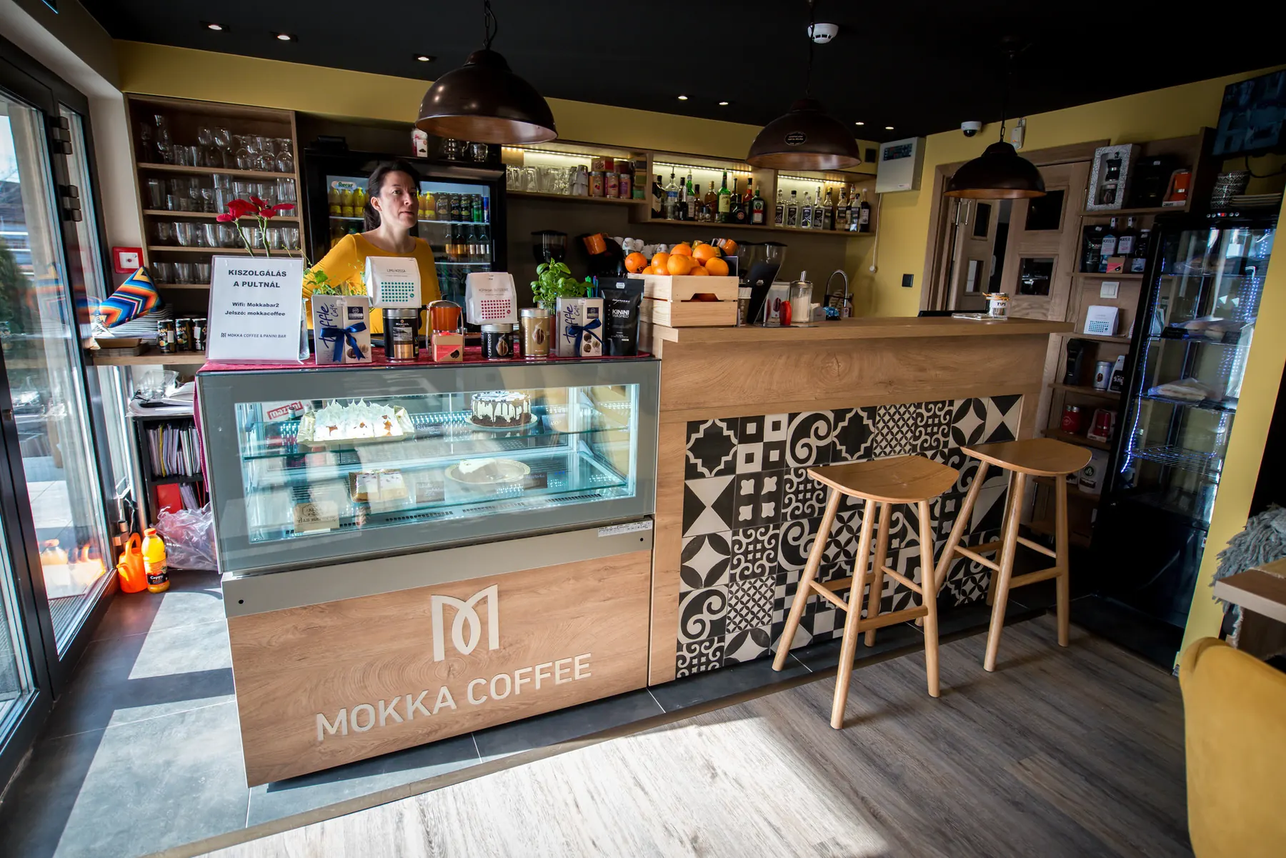 Mokka Coffee & Panini Bar