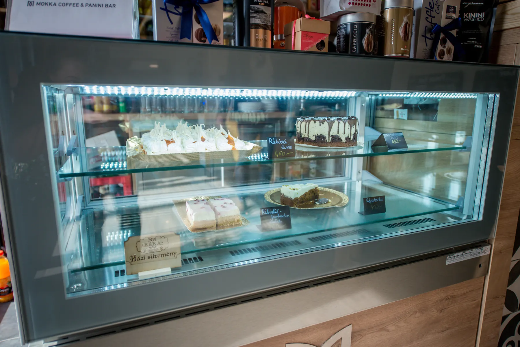 Mokka Coffee & Panini Bar