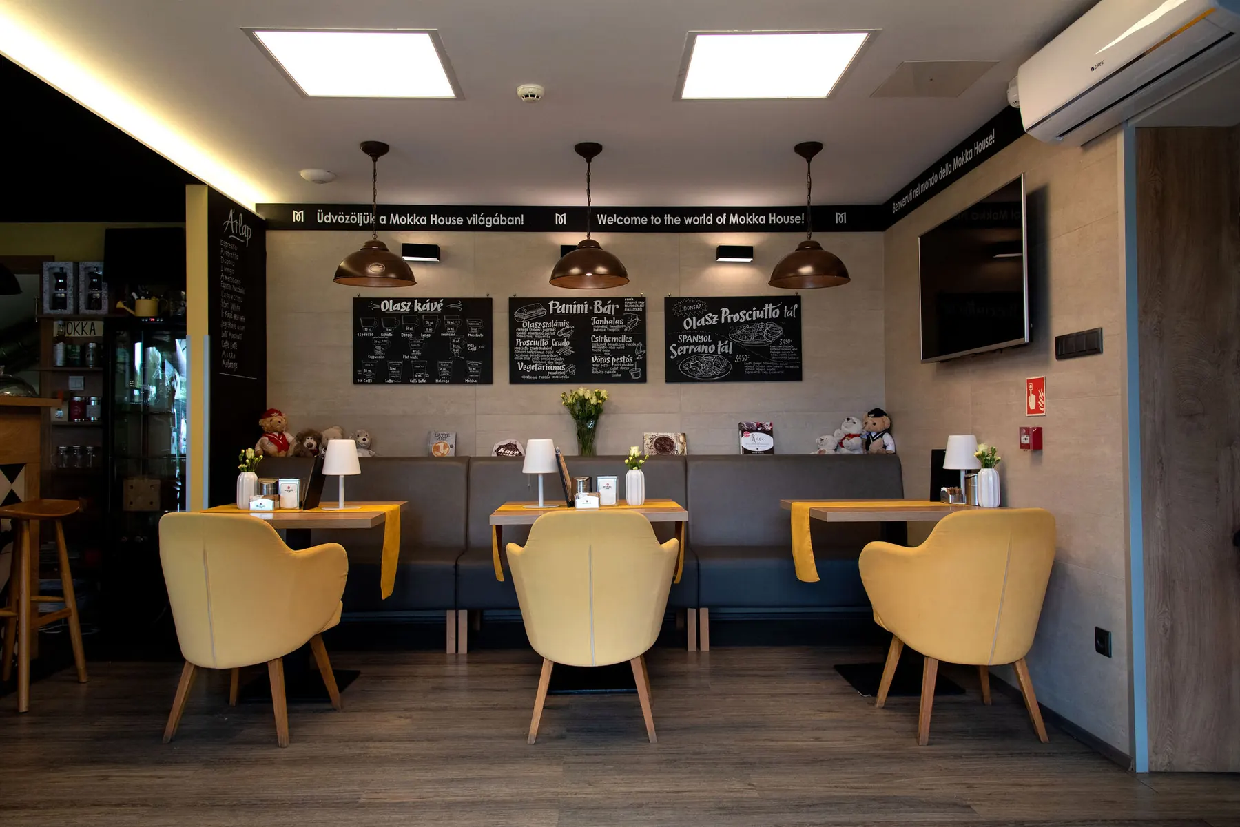 Mokka Coffee & Panini Bar