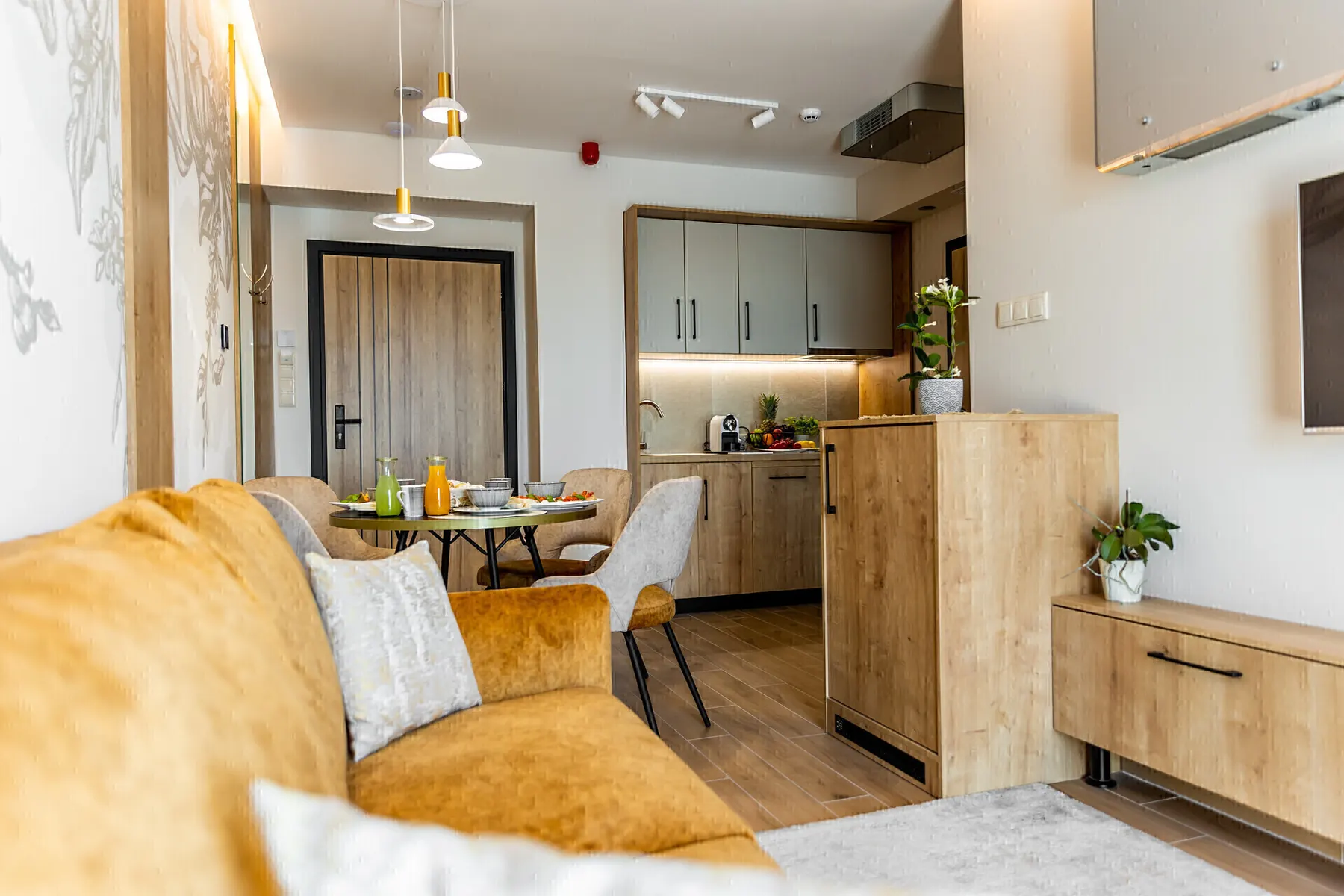 Apartmanok