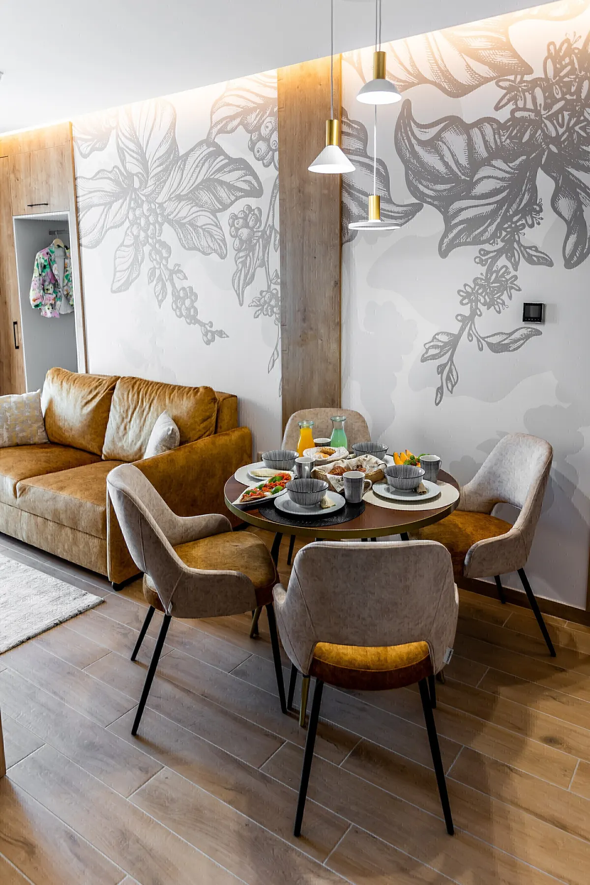 Apartmanok