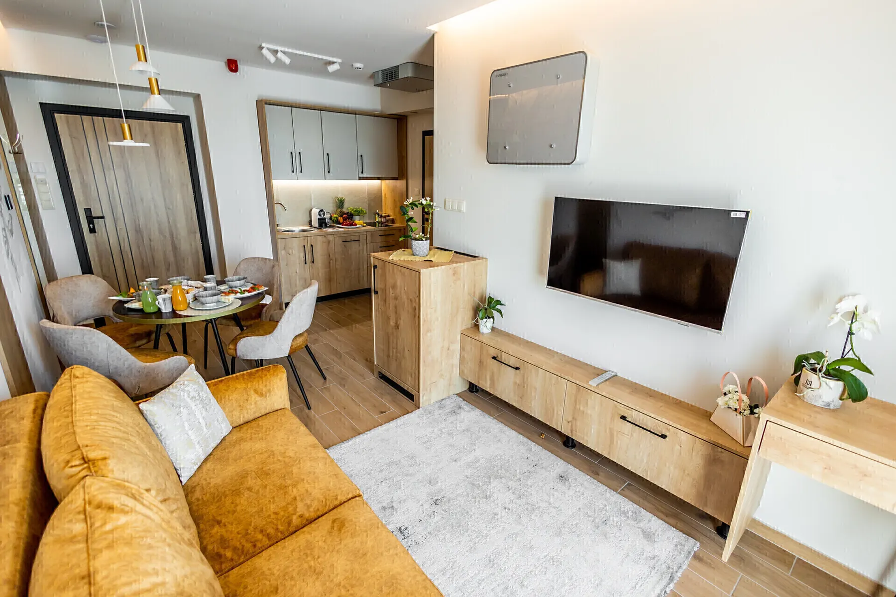 Apartmanok