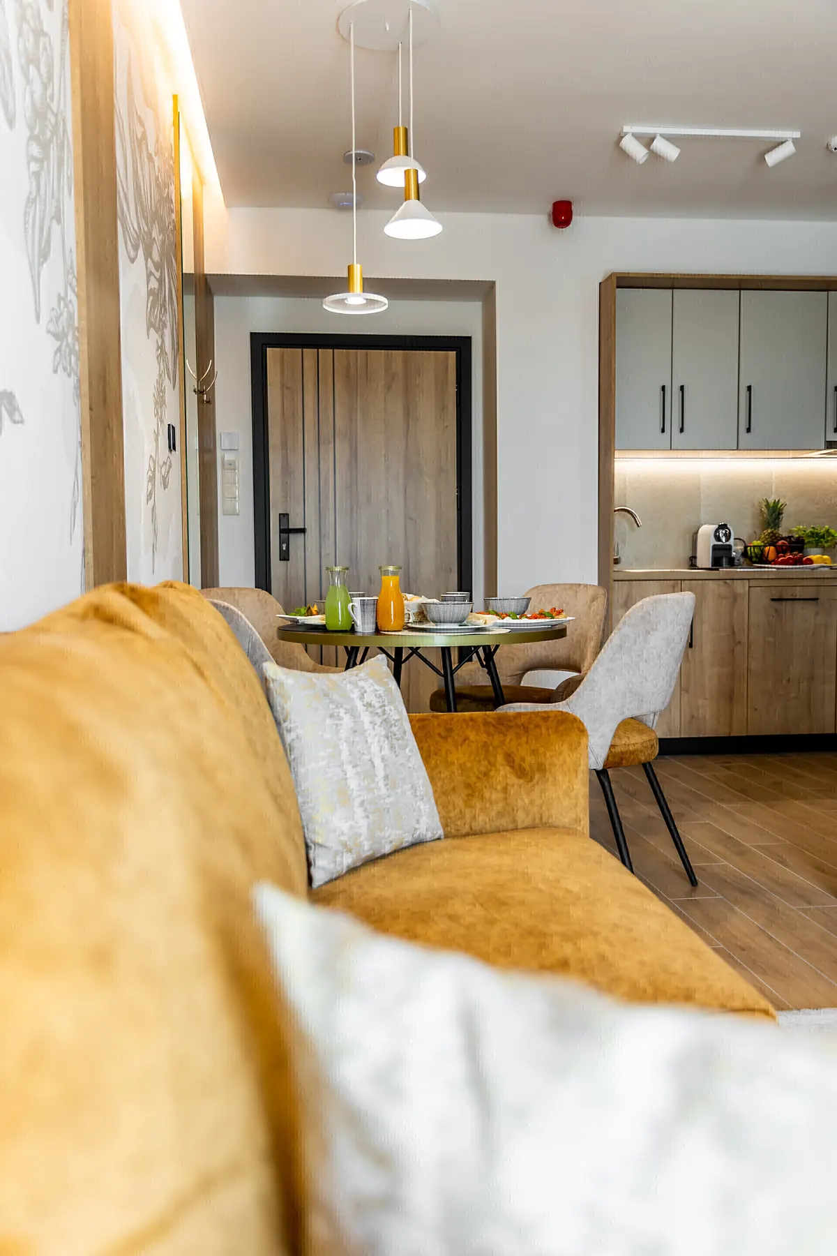 Apartmanok