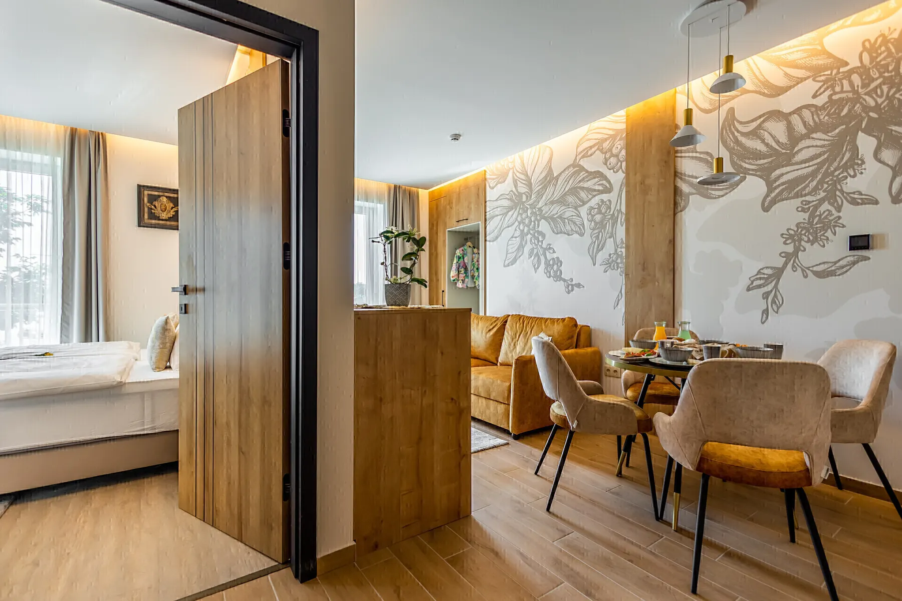 Apartmanok